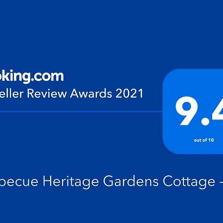 Barbecue Heritage Gardens Cottage - Jm Newcastle Екстер'єр фото