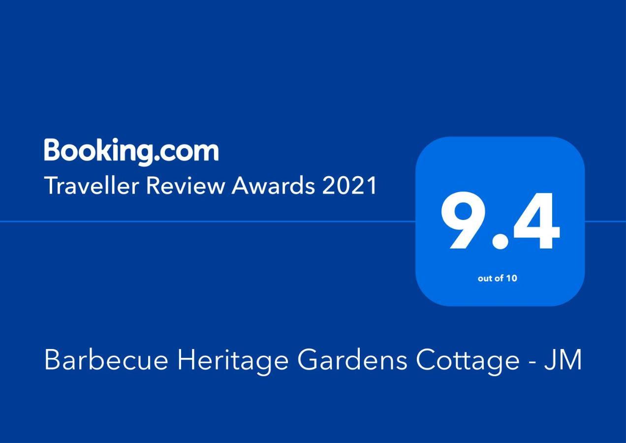 Barbecue Heritage Gardens Cottage - Jm Newcastle Екстер'єр фото