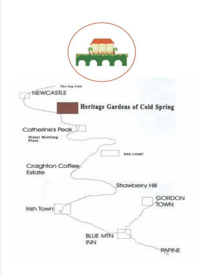 Barbecue Heritage Gardens Cottage - Jm Newcastle Екстер'єр фото